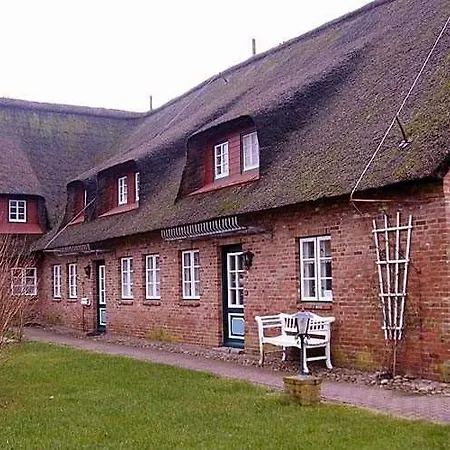 Laerchenshus Reetdachhaus Borgsum